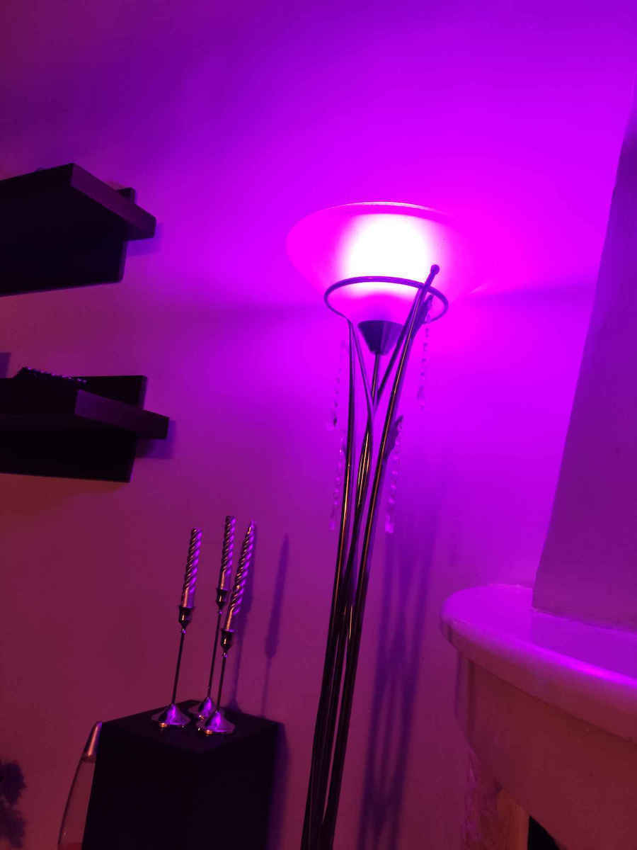 Ledvance Smart Lampe LED 9W für Fassung E27 und Form A60 RGBW 806lm Dimmbar