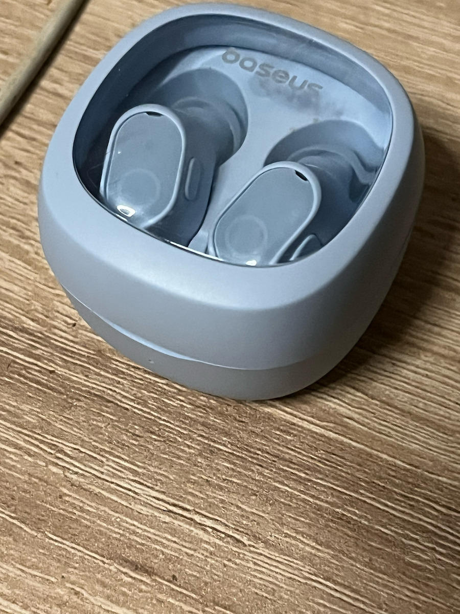 Baseus Bowie Wm02 Tws In-Ear Bluetooth-Freisprecheinrichtung Kopfhörer mit Ladeetui Lila