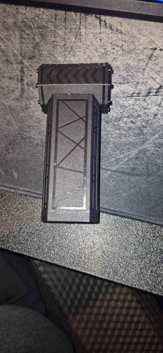 Mini Jet Fan Ασύρματος Φυσητήρας Χειρός 3 Ρυθμιζόμενος Ταχύτητες 130000 Rpm Μαύρο