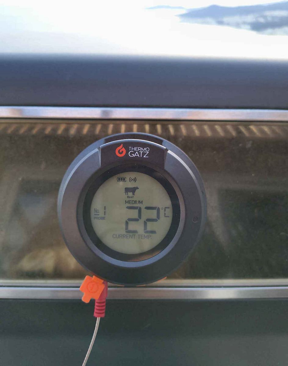 Thermogatz At02 Wireless Electronical BBQ Thermometer with Probe and Bluetooth