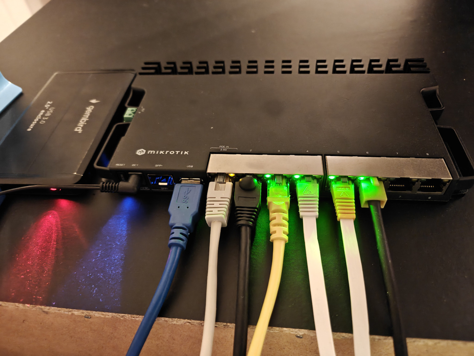 MikroTik RB5009UG+S+IN