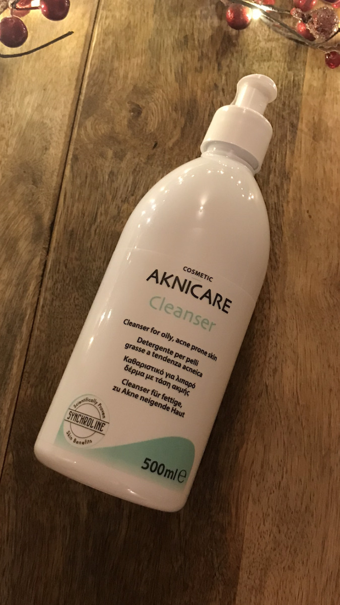 Synchroline Aknicare Gel Reinigung Gesicht für Akne-anfällige Haut 500ml
