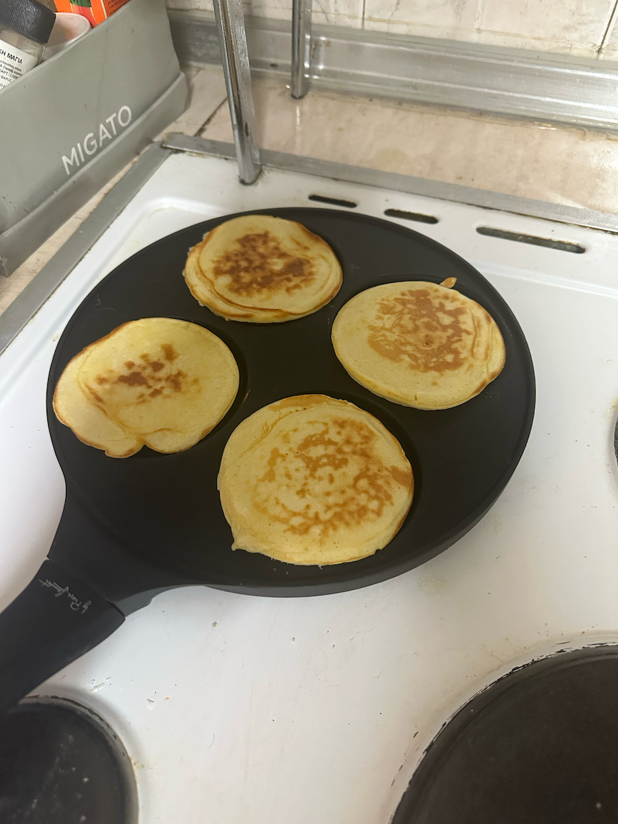 Lamart Τηγάνι για Pancakes από Αλουμίνιο με Αντικολλητική Επίστρωση 26cm