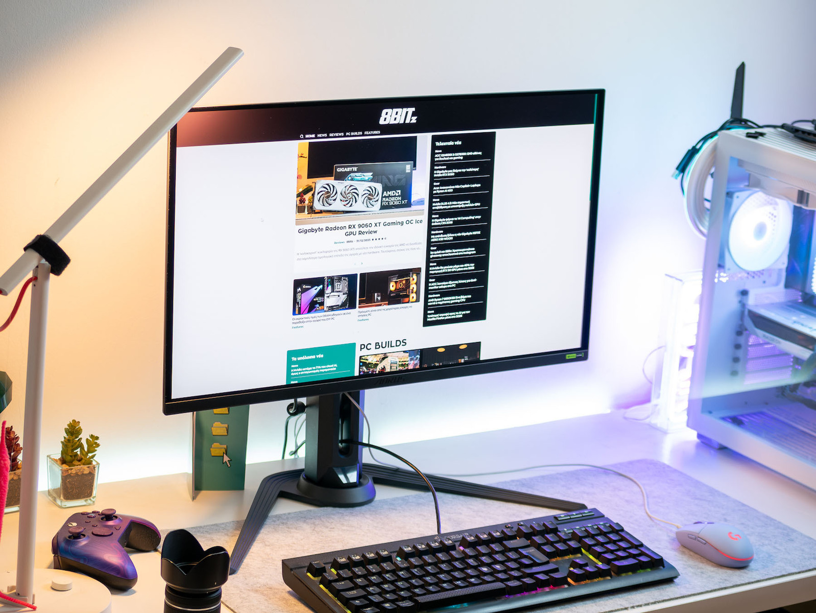 Gigabyte AORUS QD-OLED HDR Monitor 27" QHD 2560x1440 500Hz With Response Time 0.03ms GTG