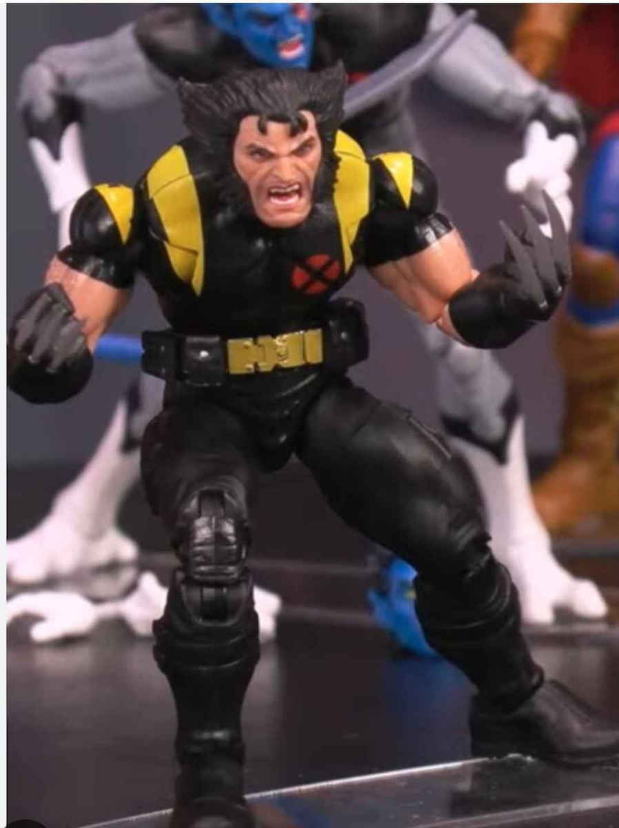 Φιγούρα Δράσης X-men Wolverine για 4+ Ετών 15εκ.