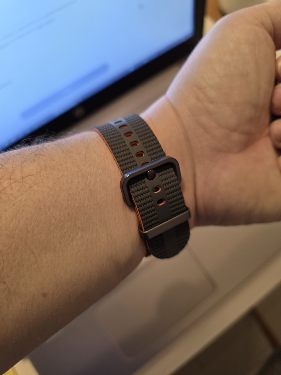 Samsung Rostfreies Stahl Tragbare Bänder Grau (Samsung Galaxy Watch 8, Samsung Galaxy Watch 8 Classic)