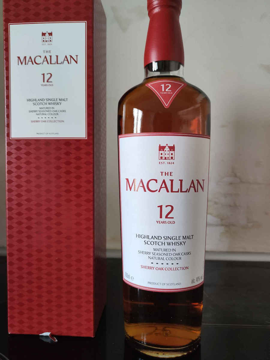 Old Sherry Oak Cask Single Malt Whisky 12 Ani Scoția 43% 700ml