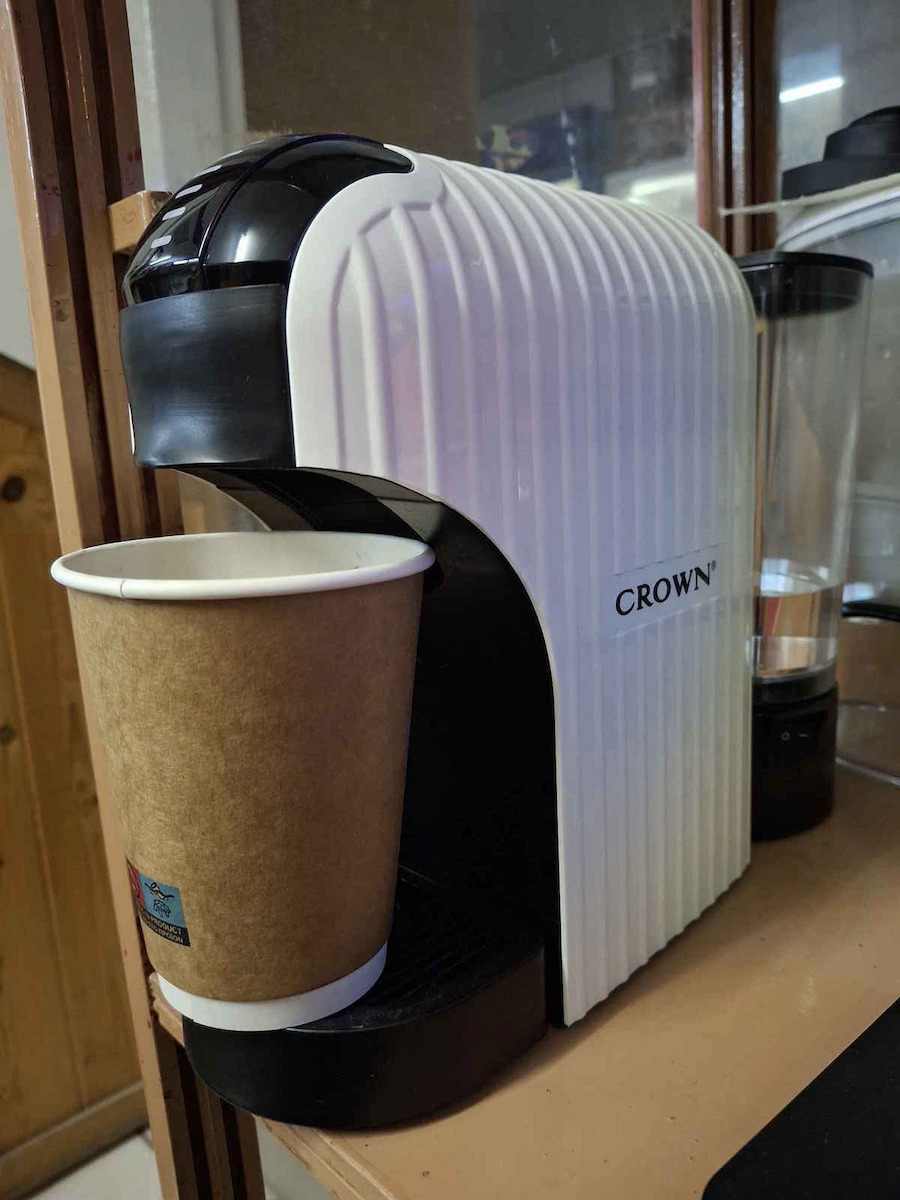 Crown Multi Capsule Πίεσης 20bar Λευκή