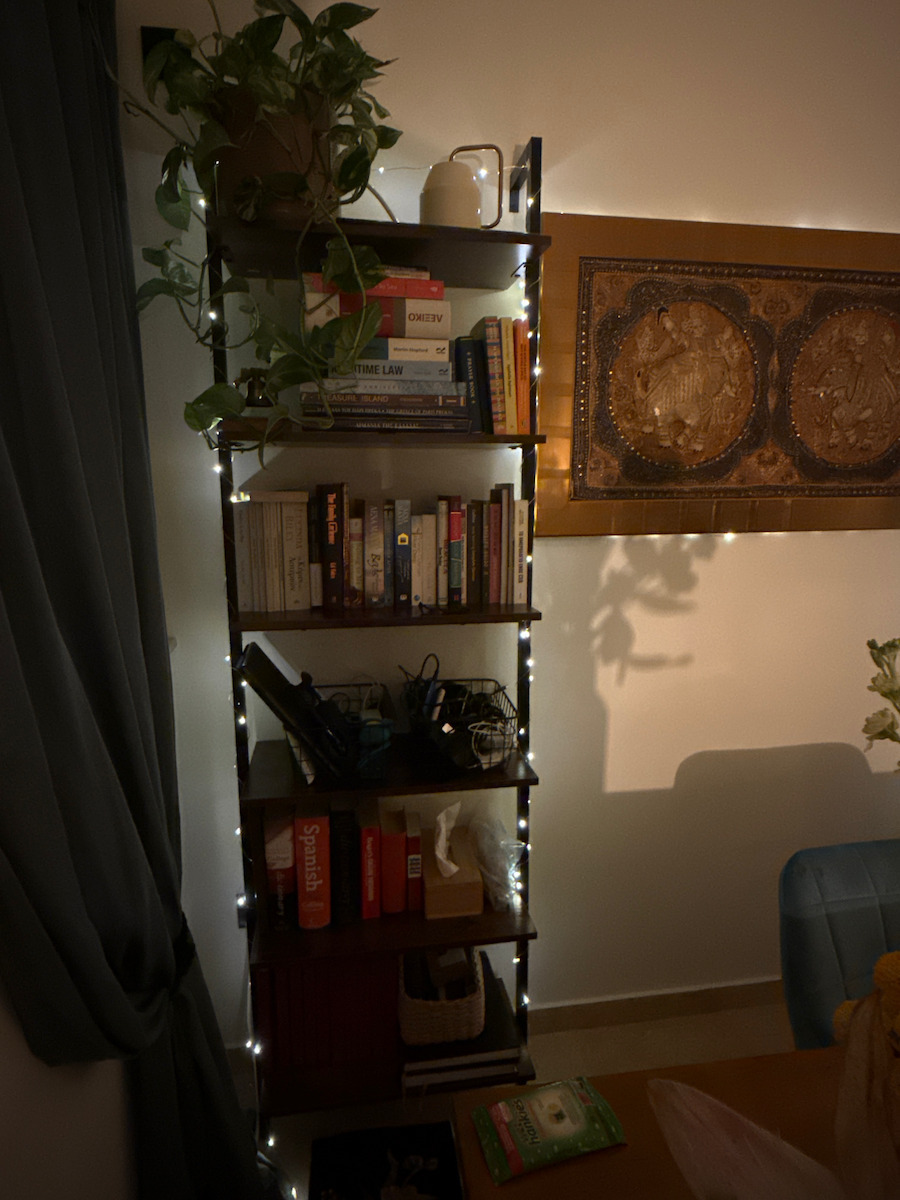 Bookcase Brown 60x30x204.8cm