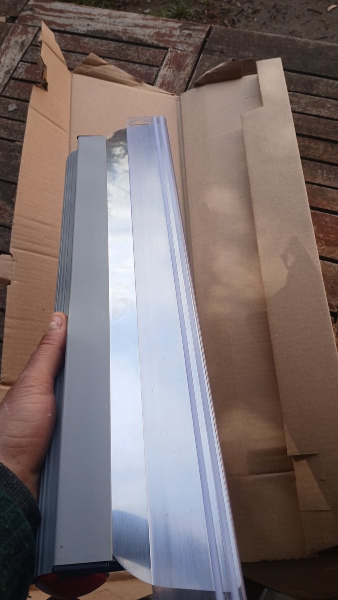 Benman Σπάτουλα Στοκαρίσματος Inox 180mm με Πλαστική Λαβή 72014