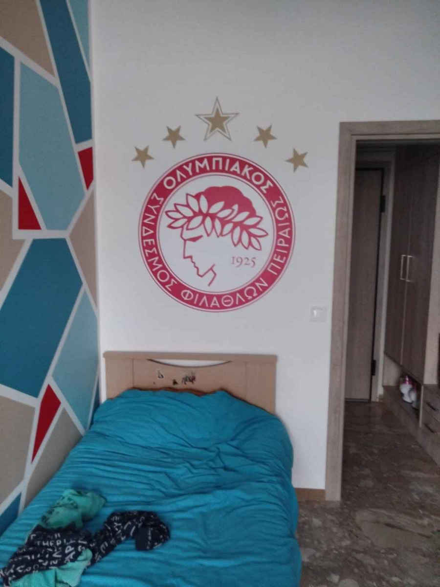 Παιδικό Διακοσμητικό Αυτοκόλλητο Τοίχου 100εκ.
