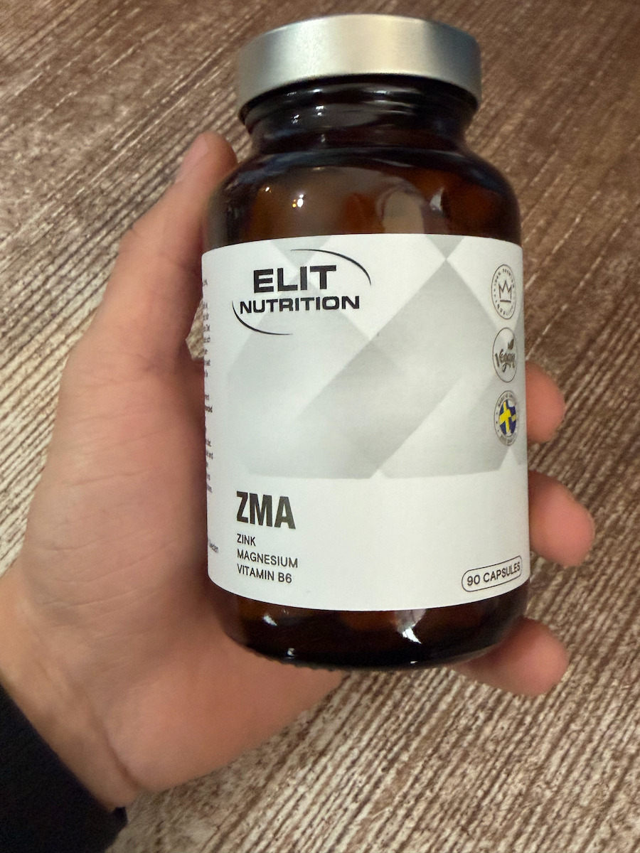 Elit Nutrition ZMA με Βιταμίνη B6 90 κάψουλες