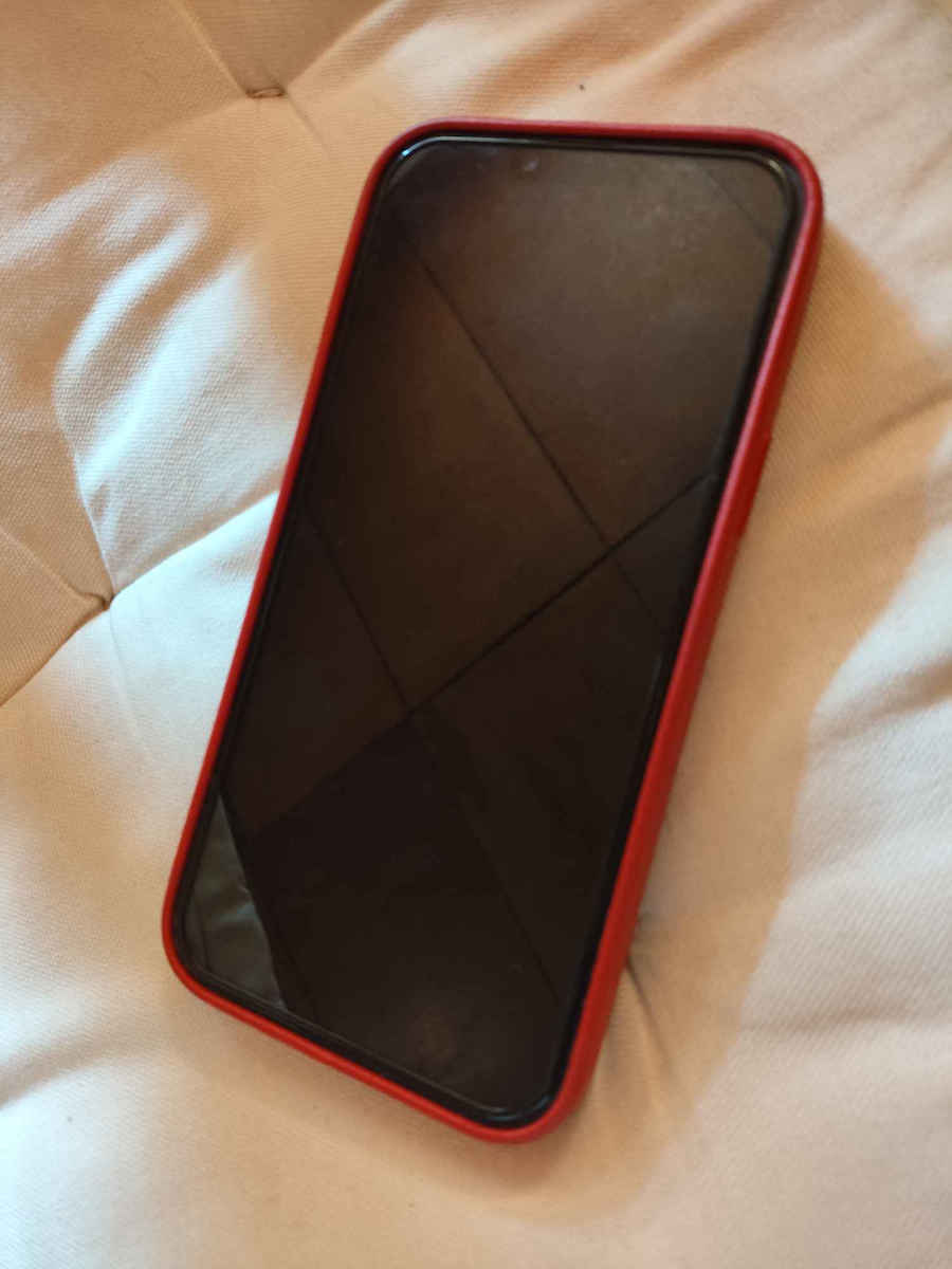 iCarer Genuine Leather Back Cover Δερμάτινο Μπλε (iPhone 14 Plus)