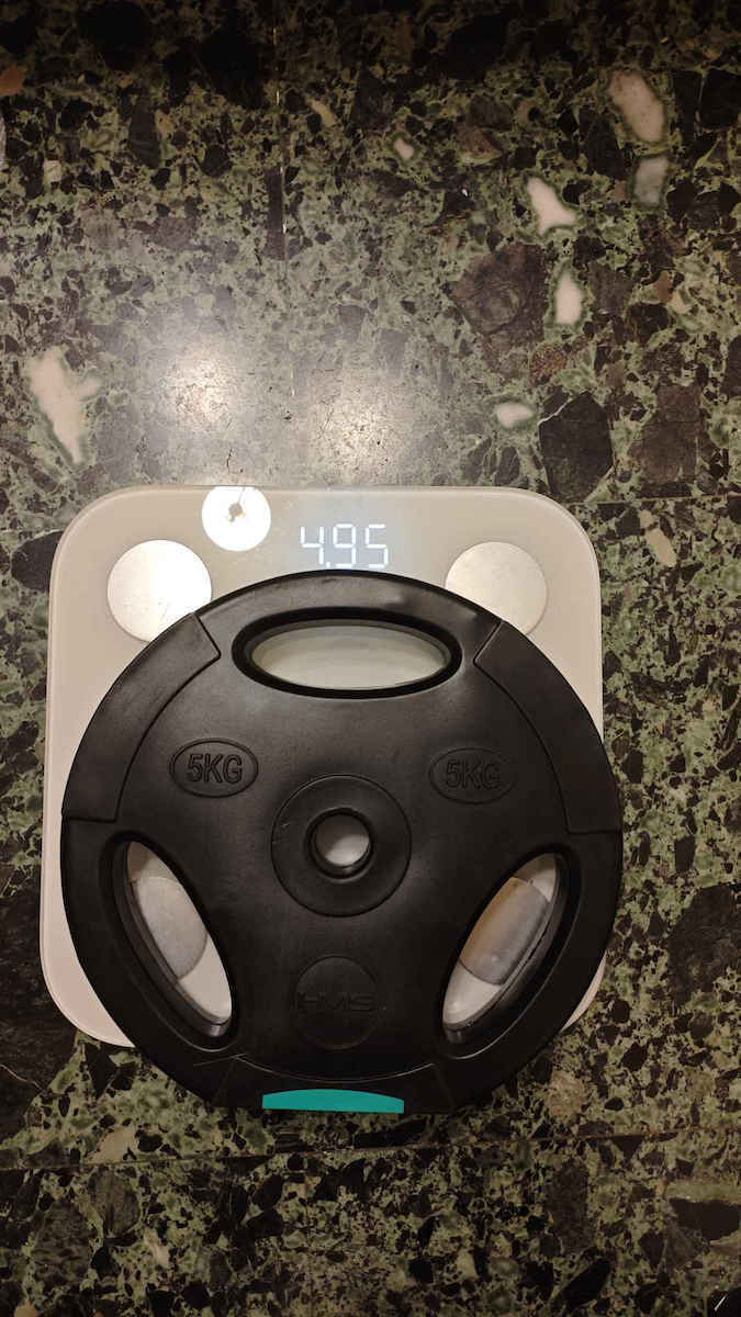 HMS Set de gantere cu bară, greutate totală 62kg