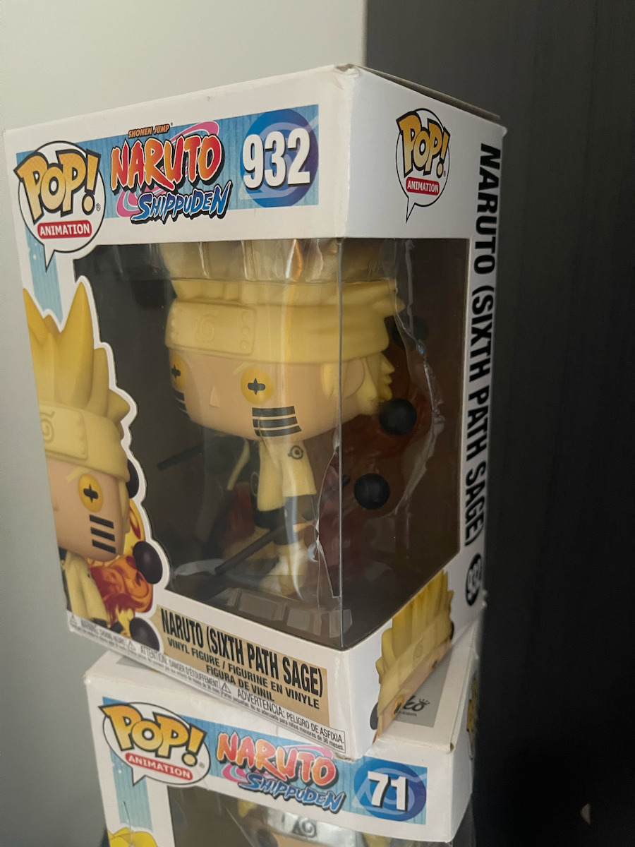 Funko Pop! Animation: Naruto - Naruto (Six Path Sage) 932 Exclusive