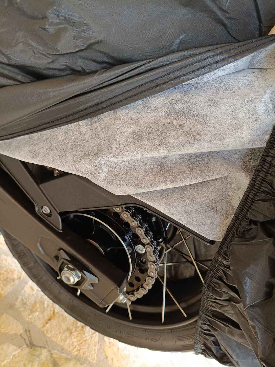 Winger Калъф за мотоциклет Водоустойчив MC01 XXL М264xШ104xВ130см.