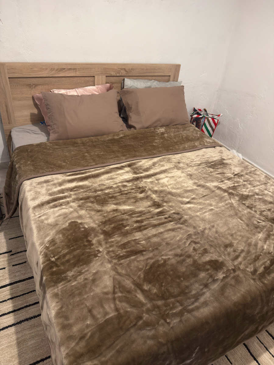 Capri Wooden Double Bed for Mattress 160x200cm