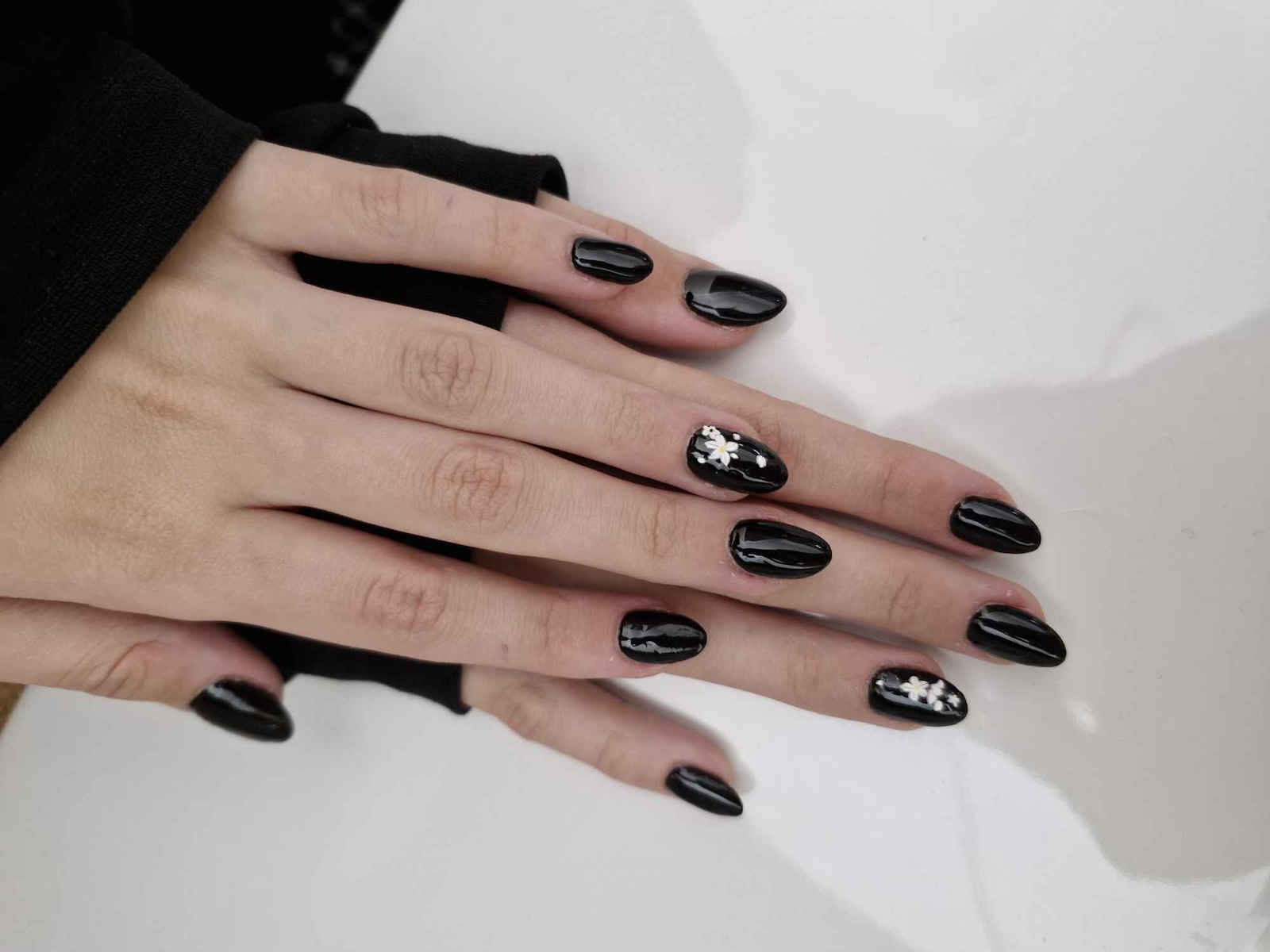 κόλλα Gel Νυχιών Μαύρο 20gr
