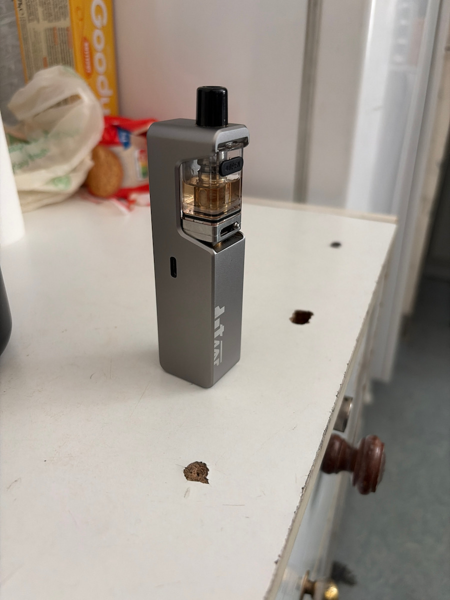 DotMod Vaporizer 4ml με Ενσωματωμένη Μπαταρία 2000mAh Gunmetal