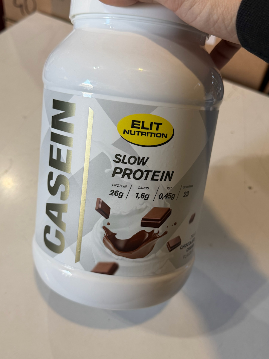 Elit Nutrition Casein Glutenfrei mit Geschmack Schokoladencreme 750gr