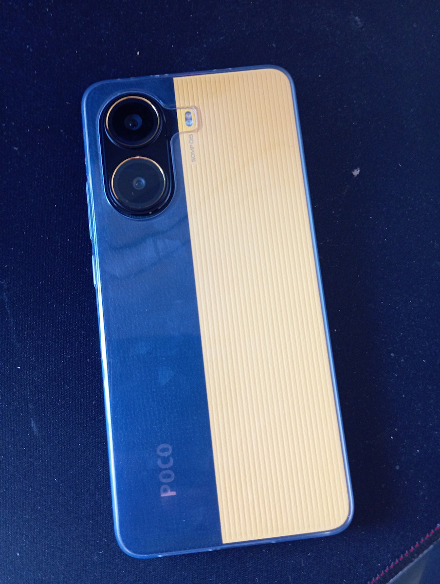 Techsuit Clear Umschlag Rückseite Silikon Transparent (Poco X7 Pro)