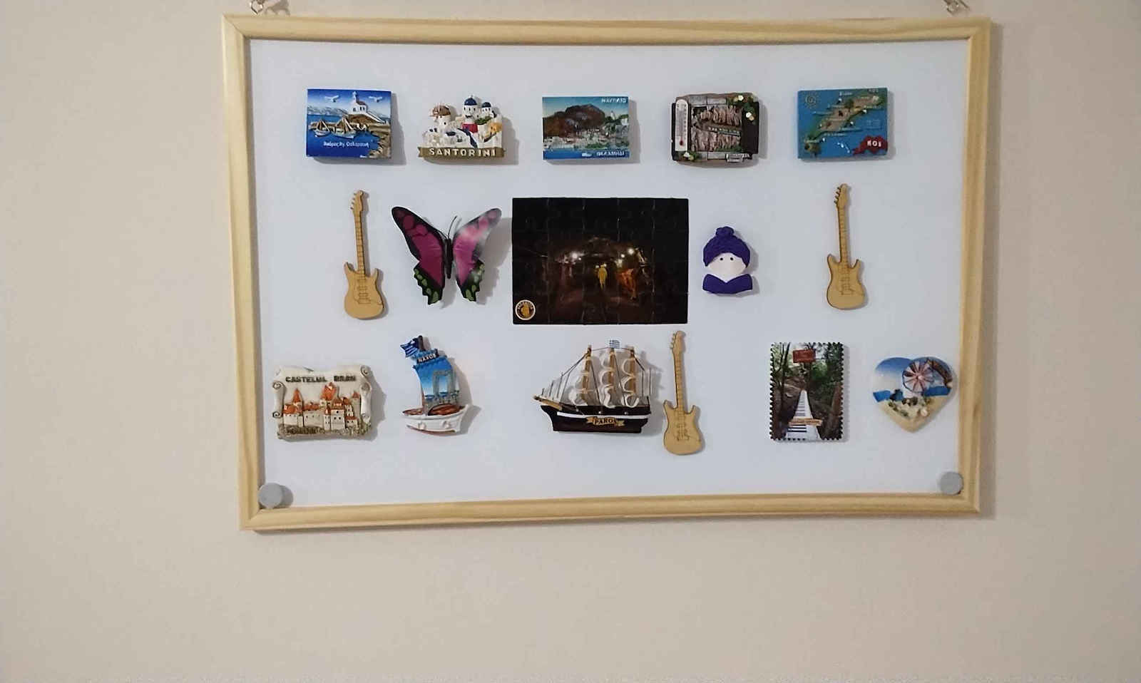 Describo Magnetic Hanging Dry Erase Board 40x60cm