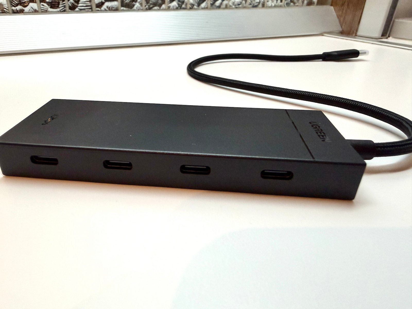 Ugreen Hub 4 Ports USB 3.2 with USB-C Connection