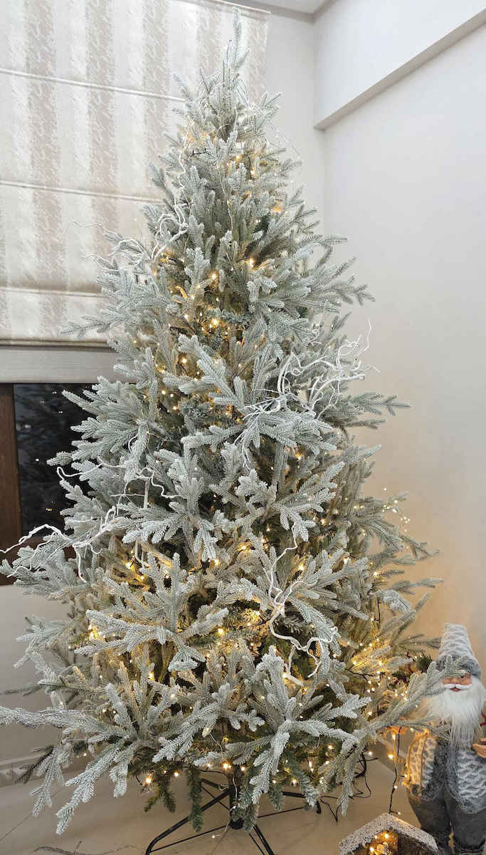 Brad de Crăciun Norway Spruce 210cm cu 4278 Ramuri