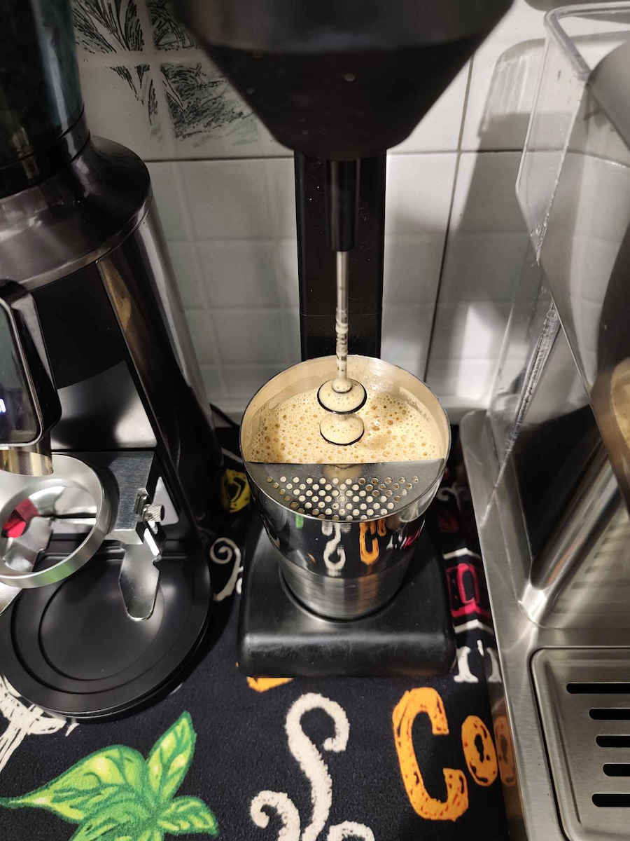 Novatex Kaffee Shaker