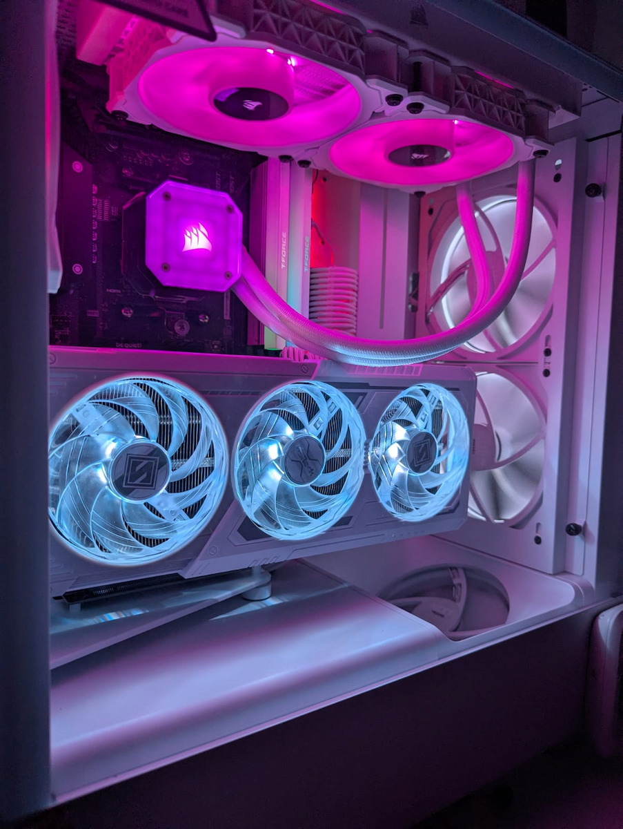 NZXT Vertical GPU Mounting Kit GPU Holder
