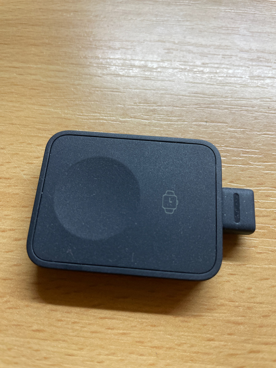 Baseus Magpro Wearable Charger Apple Watch Blackς