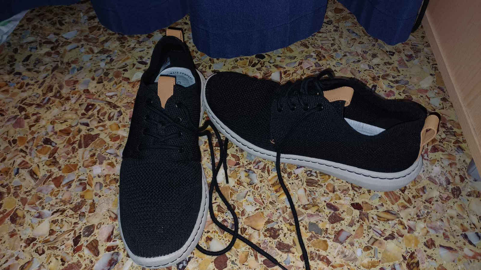 Step Urban Mix Adidași Anatomici Bărbătești Negri