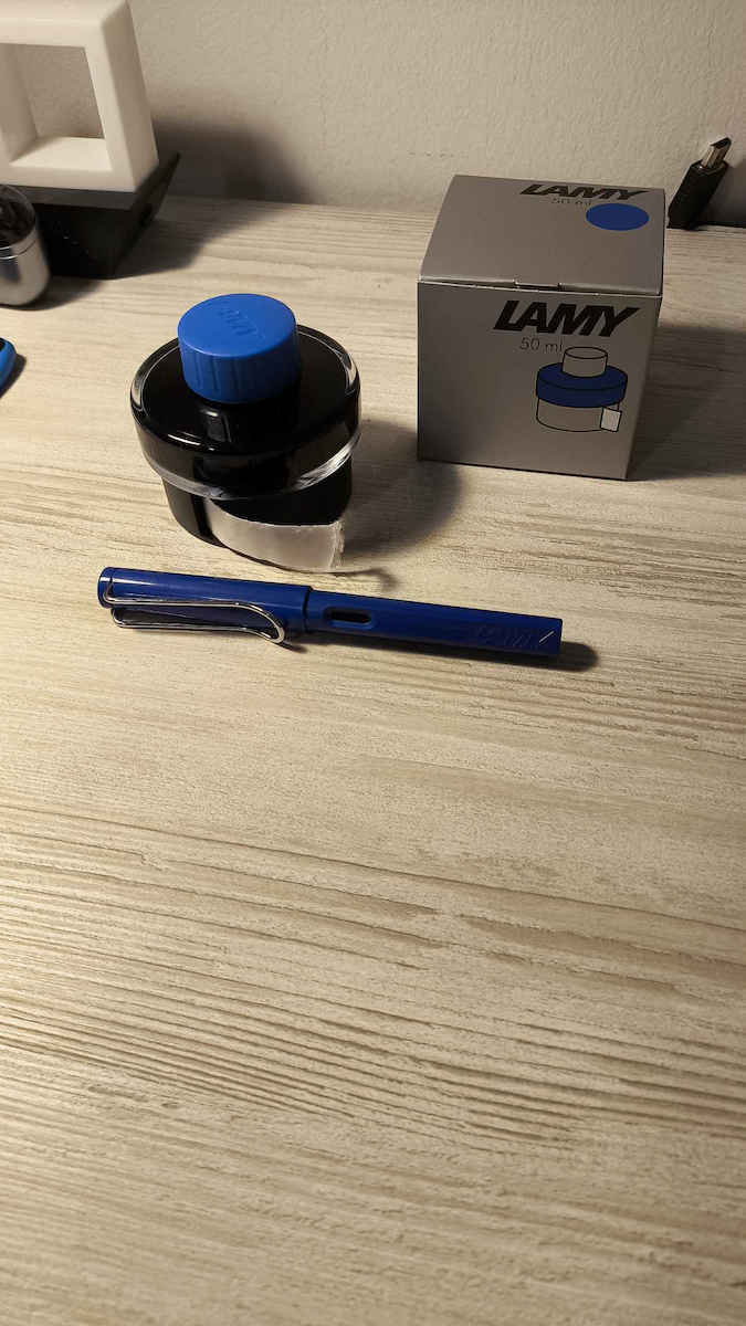 Lamy Ανταλλακτικό Μελάνι για Πένα Πράσινο 50ml