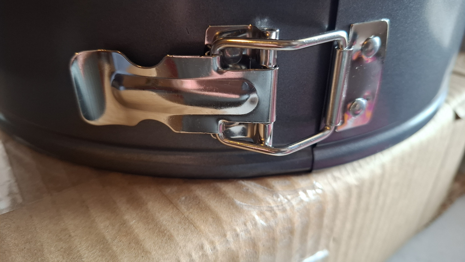 Fest Backform mit abnehmbarem Boden 28cm 2cm