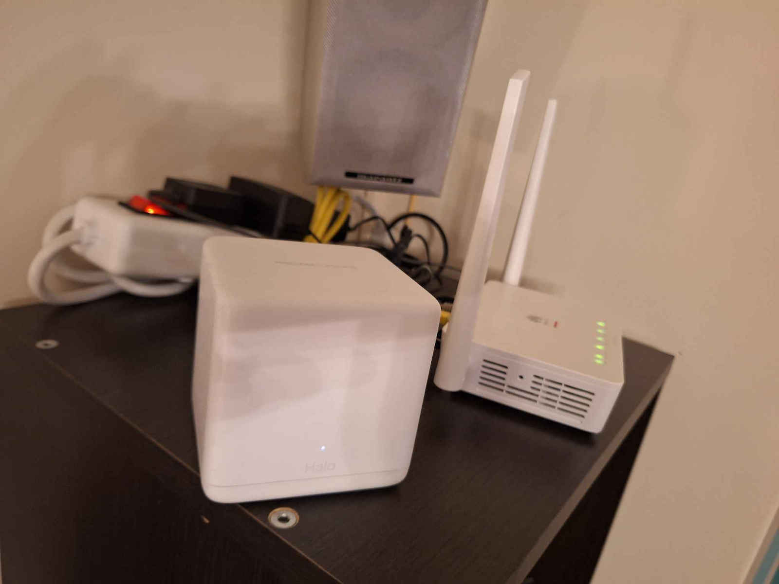 Mercusys Halo H30G v1 WiFi-Mesh-Netzwerk Zugriffspunkt Wi‑Fi 5 Dualband (2,4 & 5 GHz) in Dreifach-KIt
