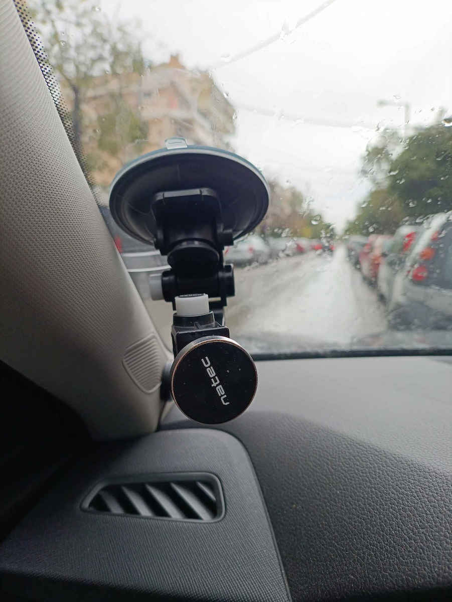 Car Cup Holder 1 Position with Suction Cup