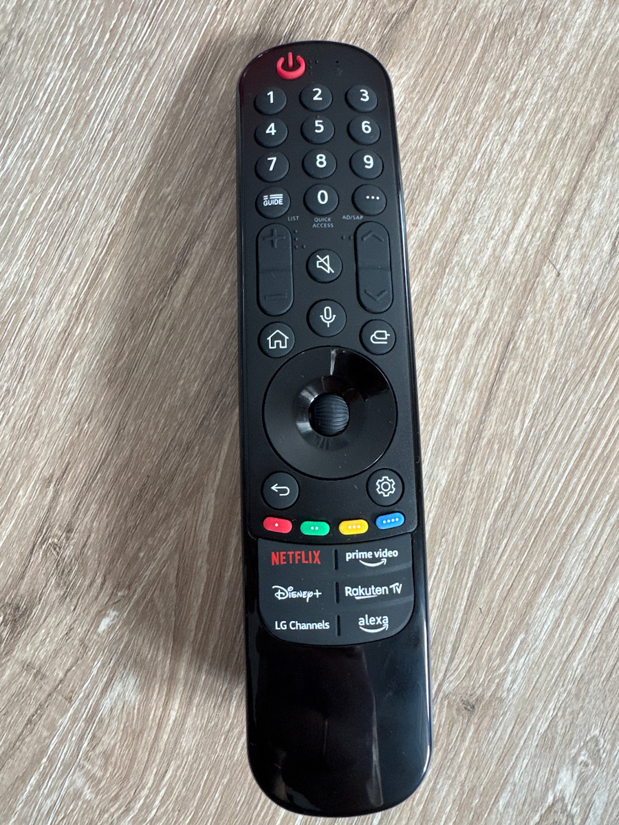 LG Universal Magic Remote Control for LG TVs
