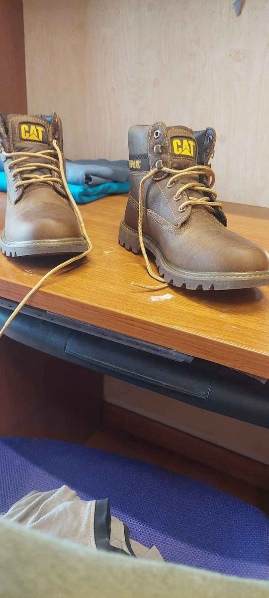 Colorado 2.0 Leather Boots Anatomical Honey Reset