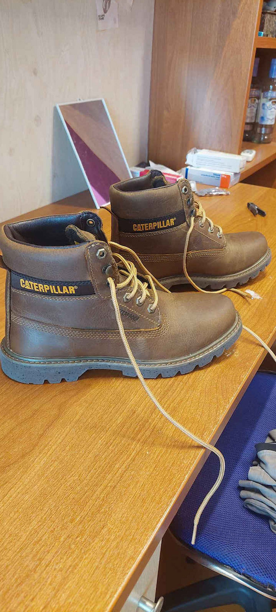 Colorado 2.0 Leather Boots Anatomical Honey Reset