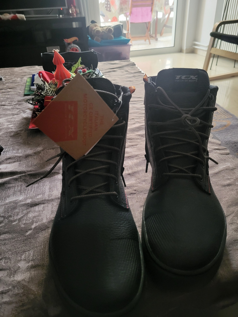 TCX Dartwood Gore-Tex Leather Black
