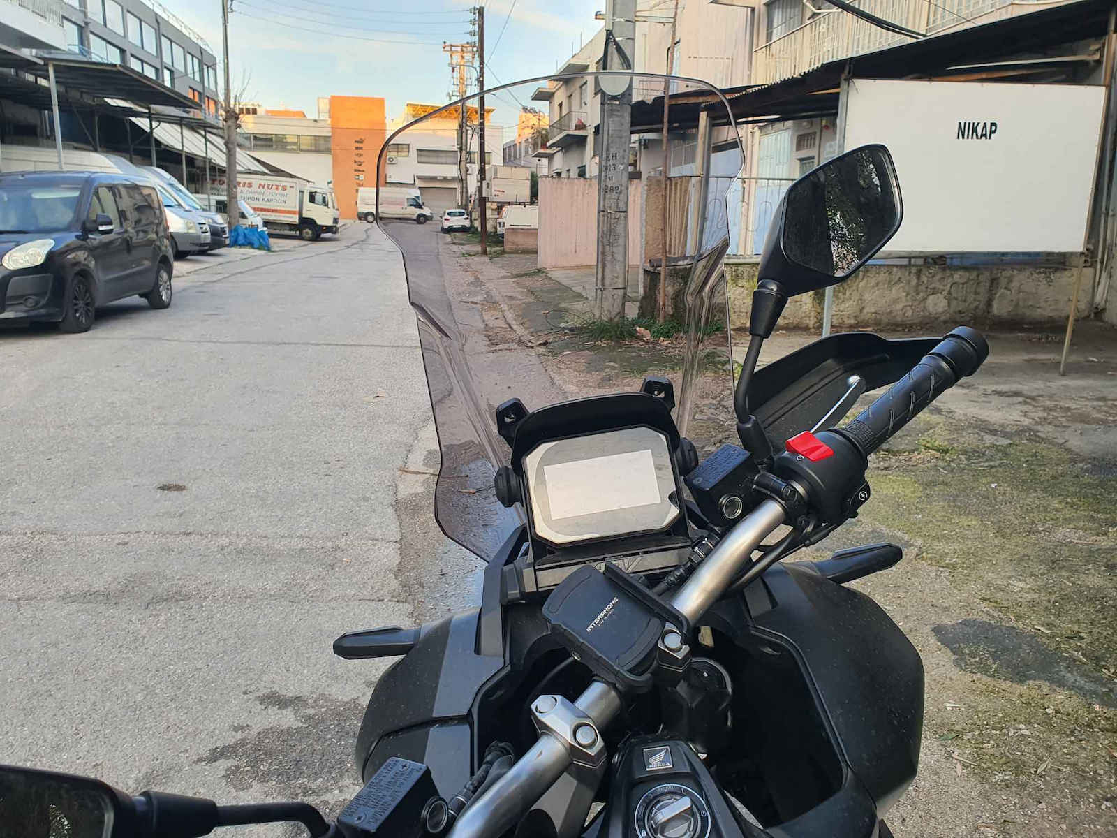 Puig Φιμέ Ζελατίνα Μοτοσυκλέτας Touring για Honda ADV 350 21207H
