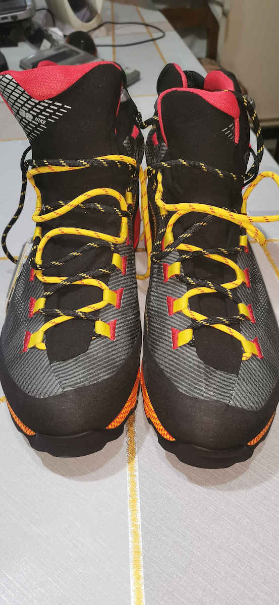 La Sportiva Aequilibrium Hike Men's Hiking Boots Waterproof with Gore-Tex Membrane Orange