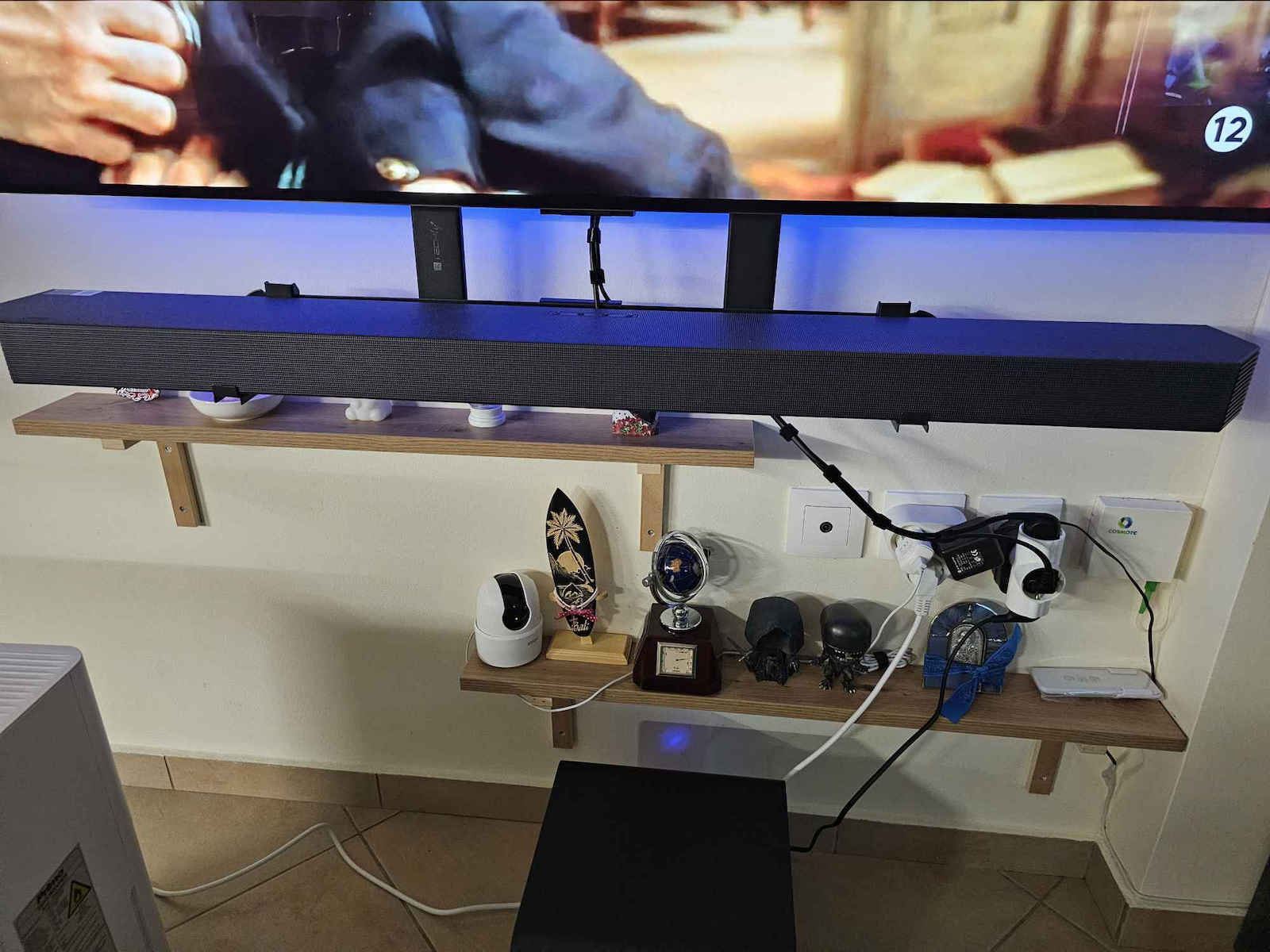 Techly Techly Βάση Τοίχου Ή Vesa Tv Ηχείο Soundbar