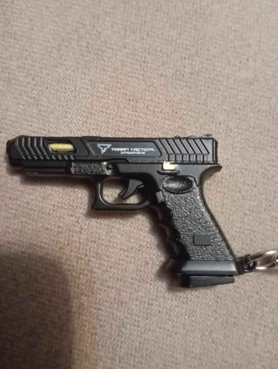 Glock G17 Taran Tactical Inovations Combat Master Μπρελόκ Μαύρο Χρυσό