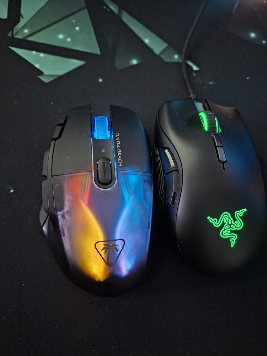 Turtle Beach Kone XP Air Ασύρματο RGB Gaming Ποντίκι 19000 DPI Μαύρο