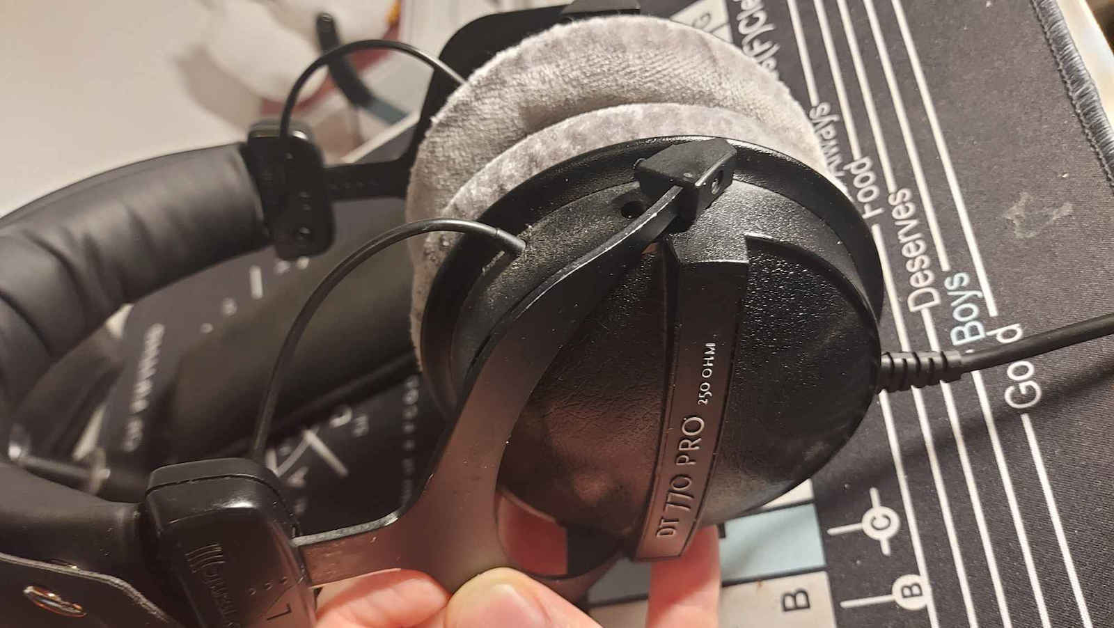 BeyerDynamic EDT 770 V Ersatz-Ohrpolster für Kopfhörer