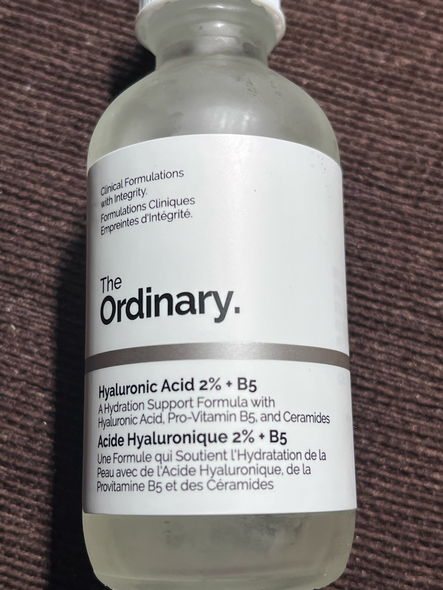 The Ordinary Hyaluronic Acid 2% + B5 Ενυδατικό & Αντιγηραντικό Serum Προσώπου με Υαλουρονικό Οξύ & Βιταμίνη B5 για Σύσφιξη 30ml