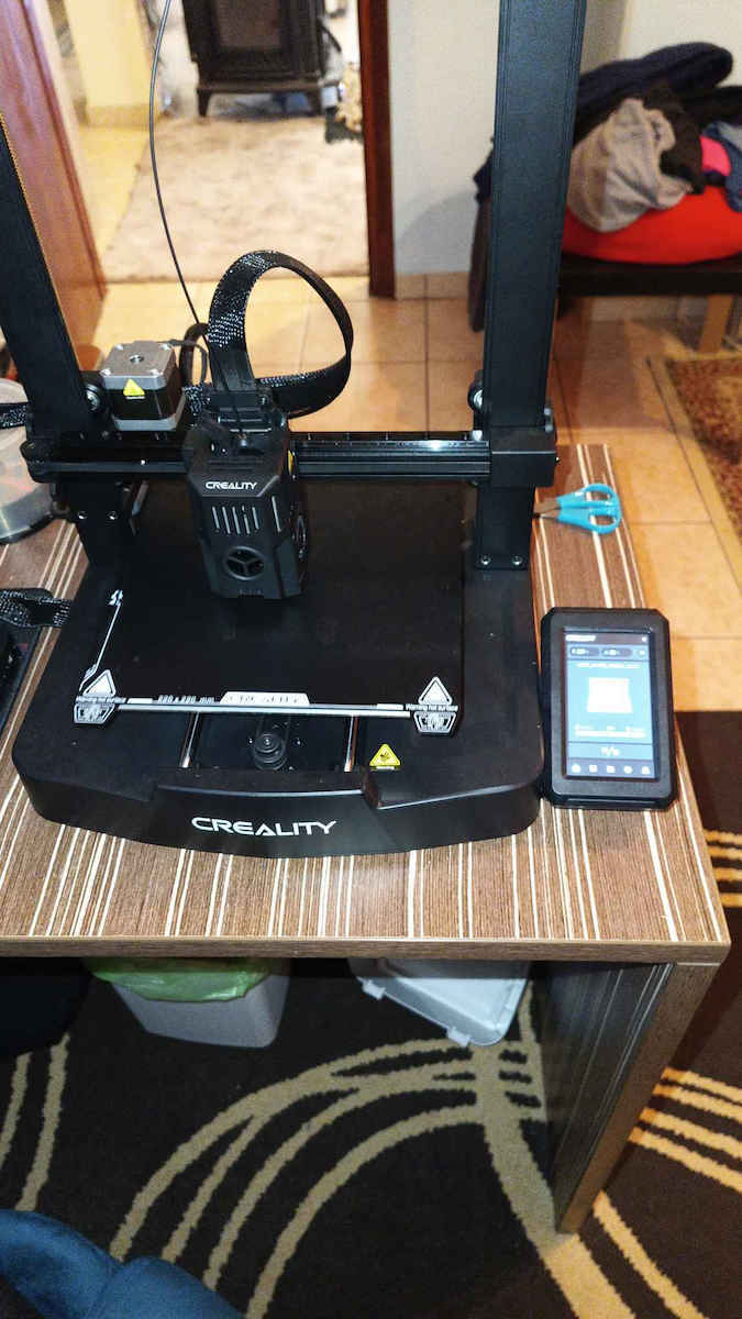 Creality3D Ender-3 V3 V3 KE Assembled 3D Printer with USB / Wi-Fi Connection