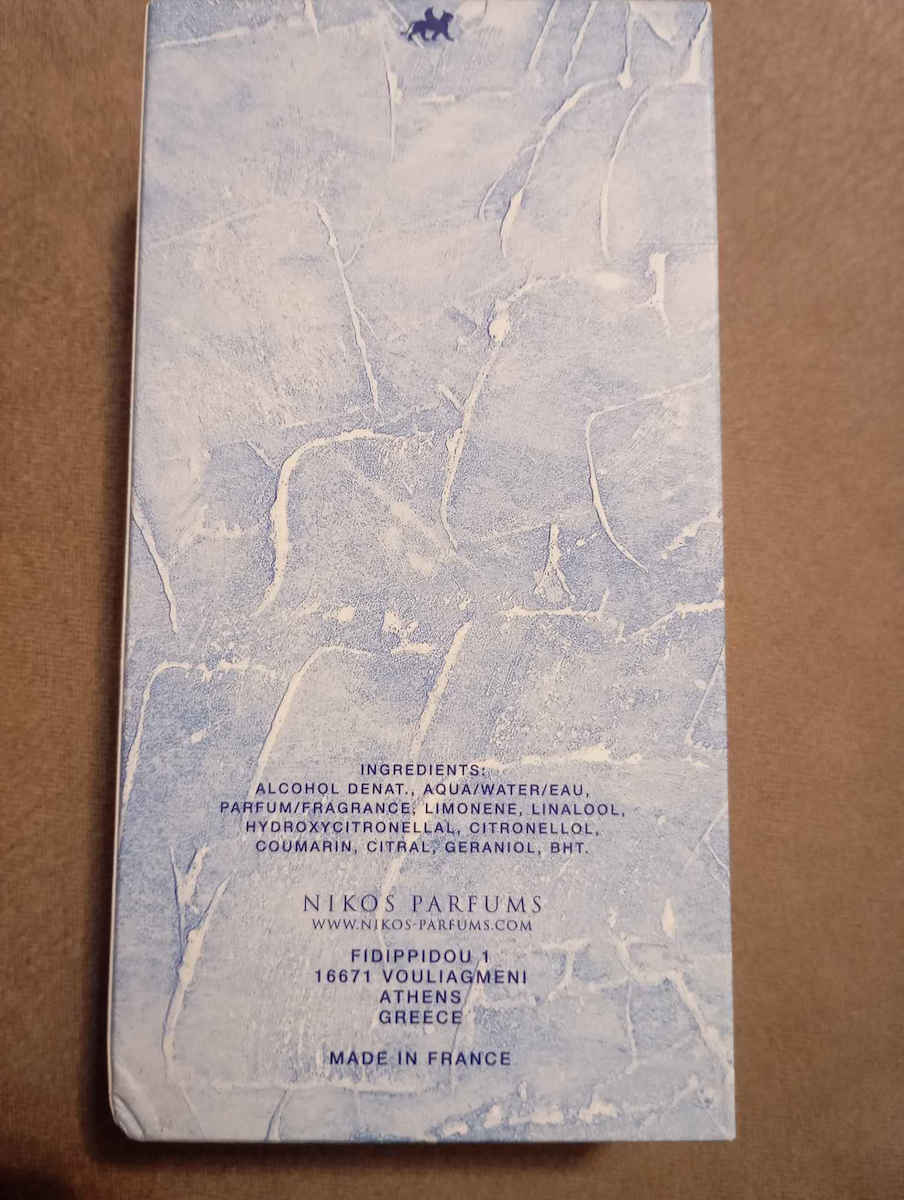 Nikos Sculpture Eau de Toilette 100ml