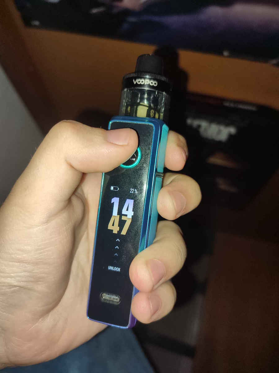 Voopoo Drag X3 Pod-Bausatz 5ml Graues Metall